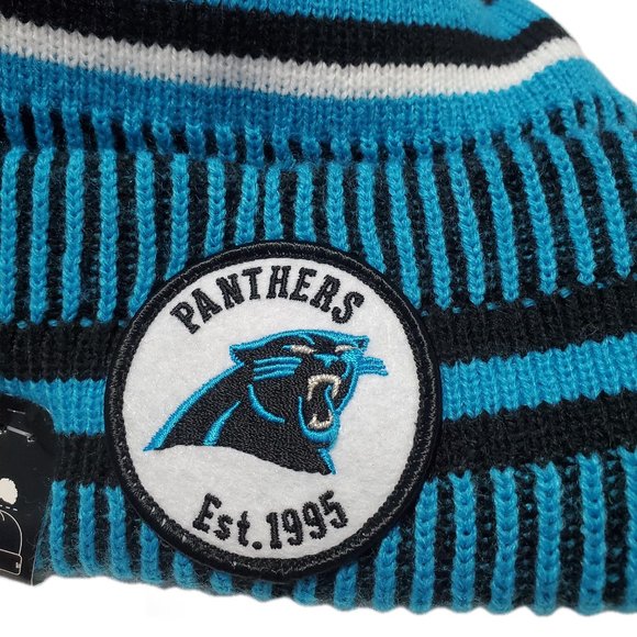 NFL Carolina Panthers Pom Knit Hat - Picture 3 of 5